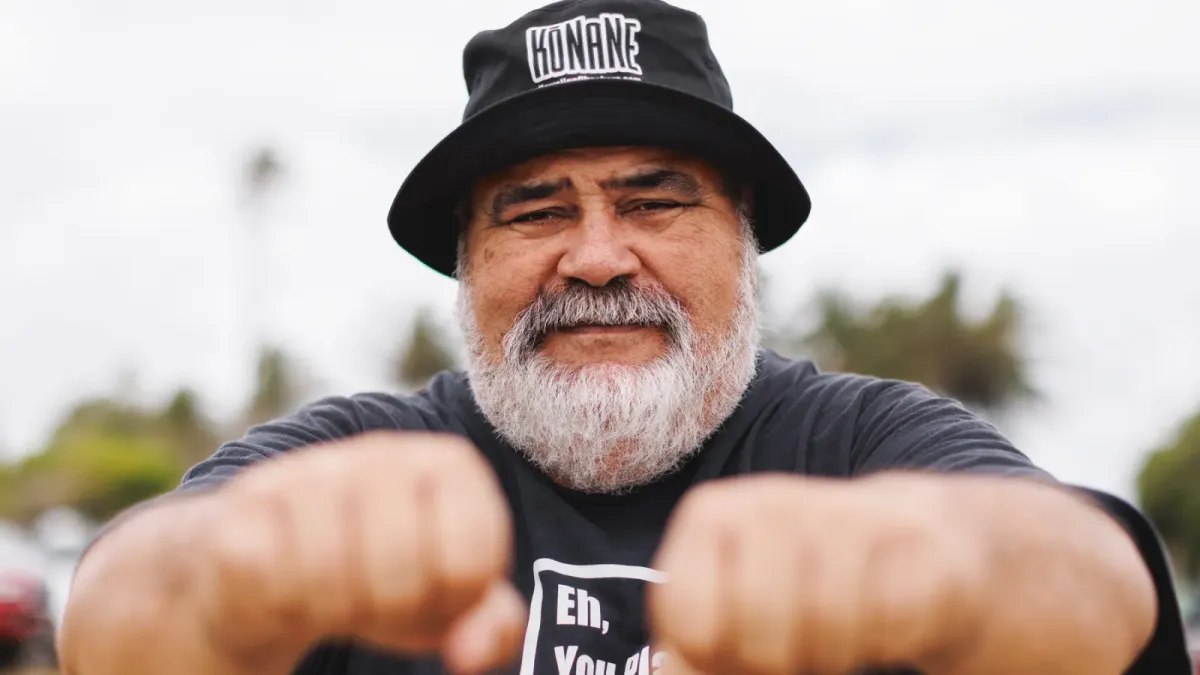 Uncle John's Kōnane School: How John Kaʻohelauliʻi is reviving tradition one game at a time