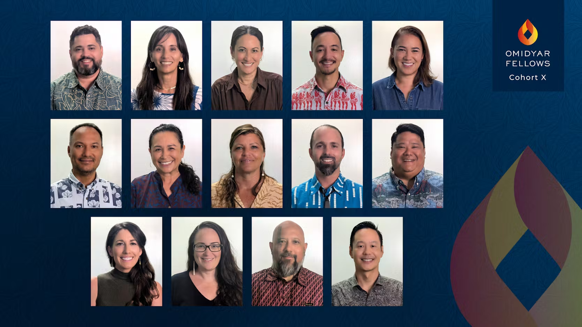 Hawaiʻi Leadership Forum welcomes new Omidyar Fellows cohort