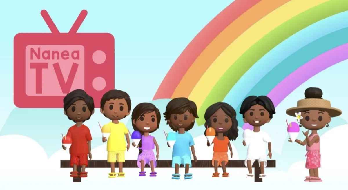 Nanea TV brings ʻōlelo Hawaiʻi to life with 3D animation