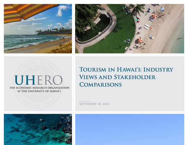 UHERO report highlights gaps between industry, resident, and visitor views of tourism